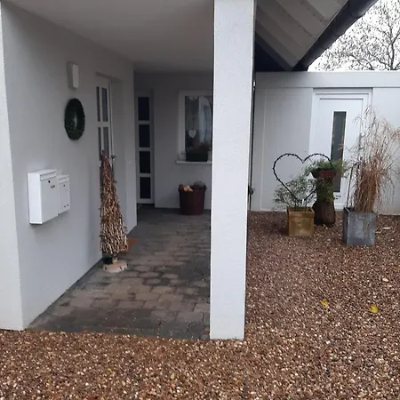 Ferienwohnung An Den Leinewiesen Schwarmstedt Exterior foto