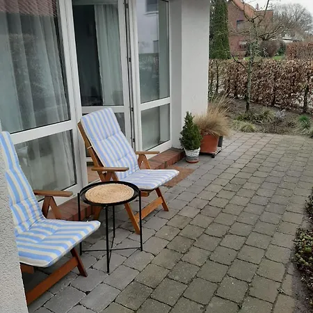 Ferienwohnung An Den Leinewiesen Schwarmstedt Exterior foto