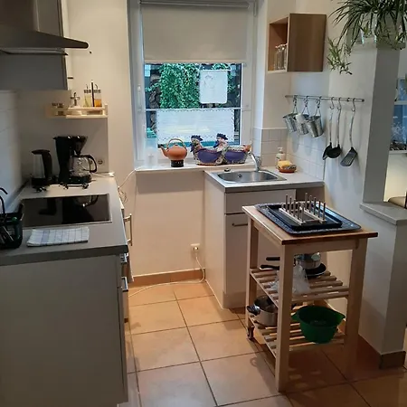 Ferienwohnung An Den Leinewiesen Schwarmstedt Exterior foto